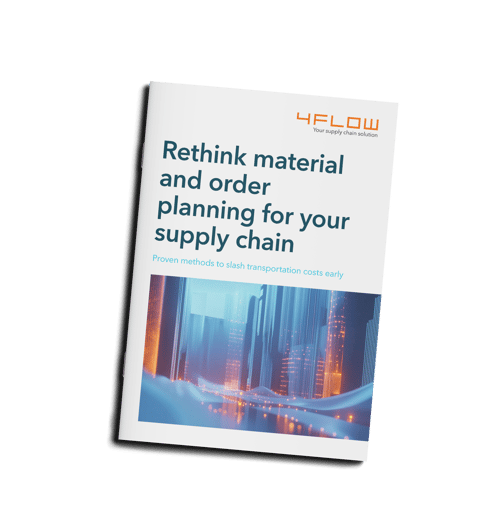 Rethink material and order planning